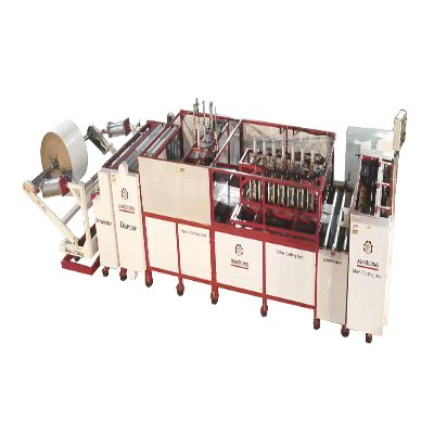 Automatic Spout & Baffle Punching Machine